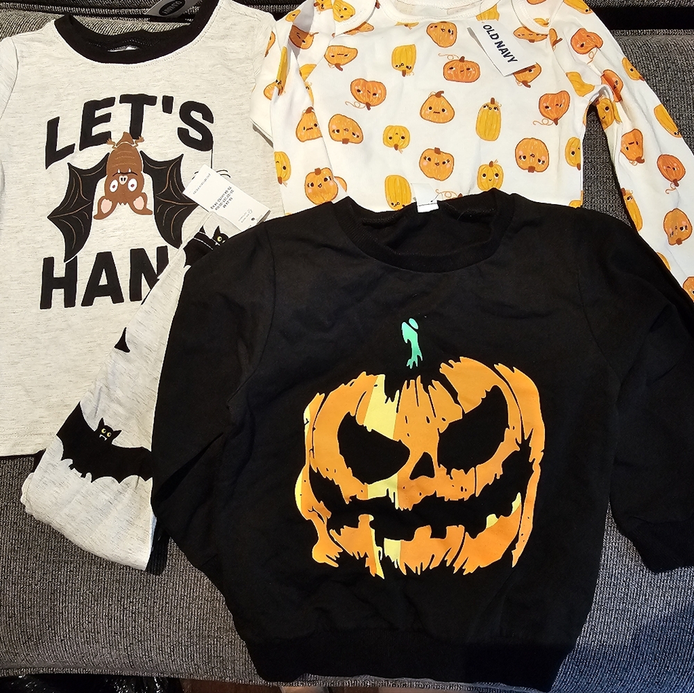 Toddler halloween clothing 18-24